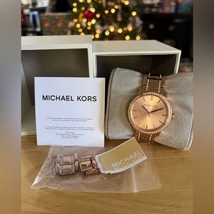 Michael Kors | Rose Gold Watch
